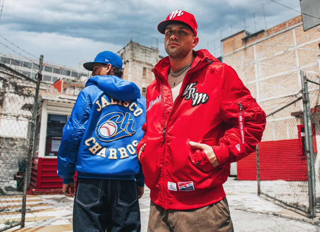 New Era x Alpha Industries México: la bomber jacket que une streetwear y béisbol