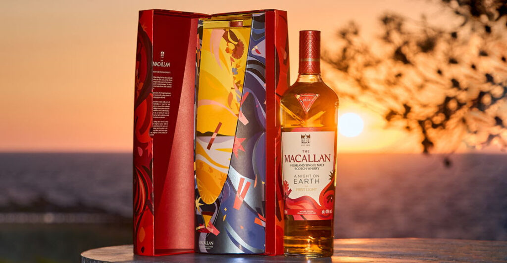The Macallan recibe el 2026 con la luz de Nueva Zelanda: Conoce ‘A Night on Earth: The First Light’