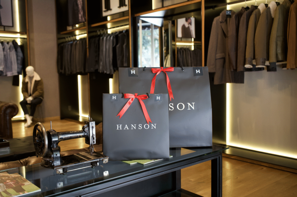 Hanson: El arte de regalar piezas eternas esta Navidad