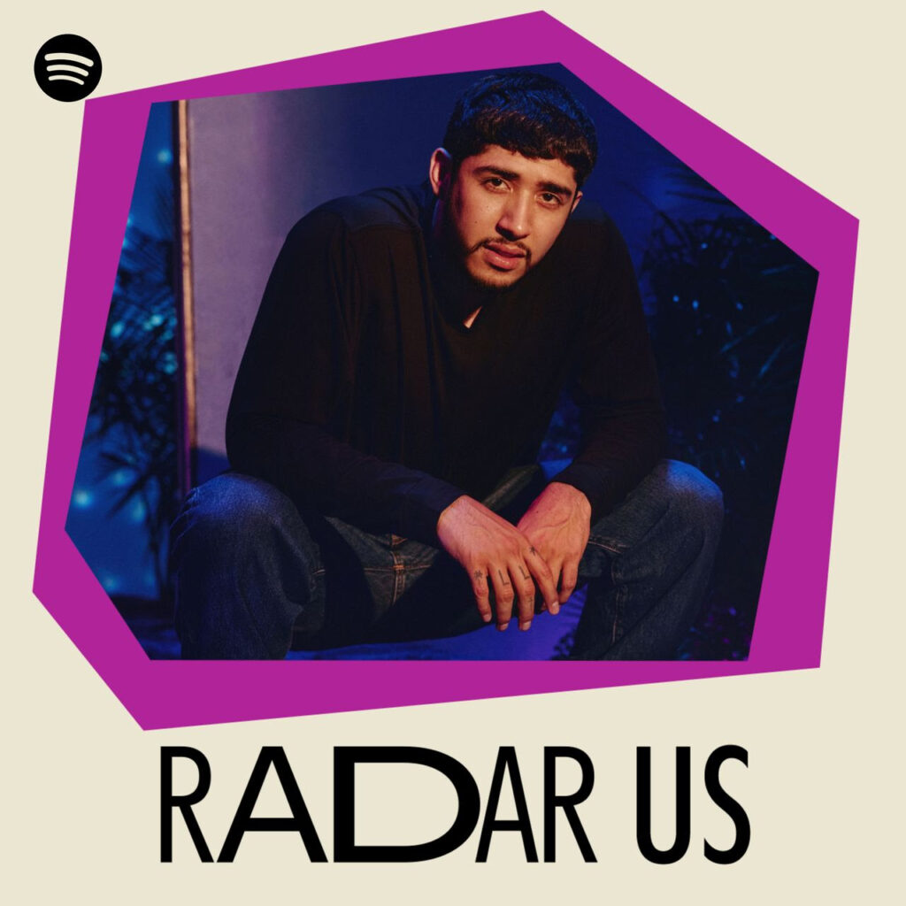Netón Vega hace historia: Nombrado Artista RADAR Global de Spotify 2026