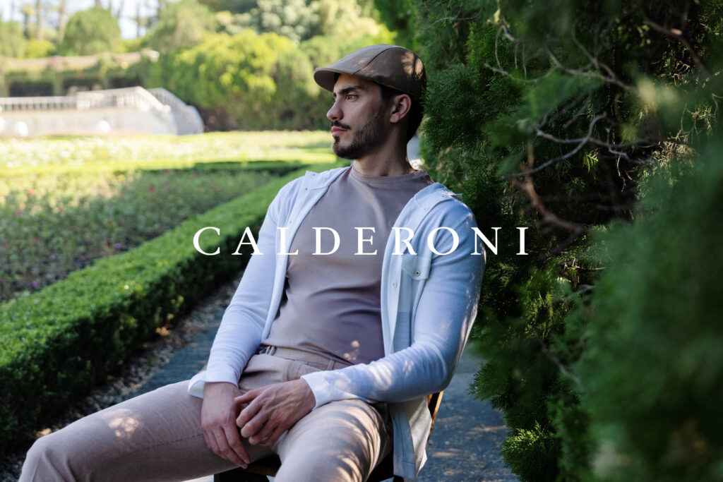 Tendencias Hombre 2026: Calderoni redefine el lujo silencioso inspirado en Italia