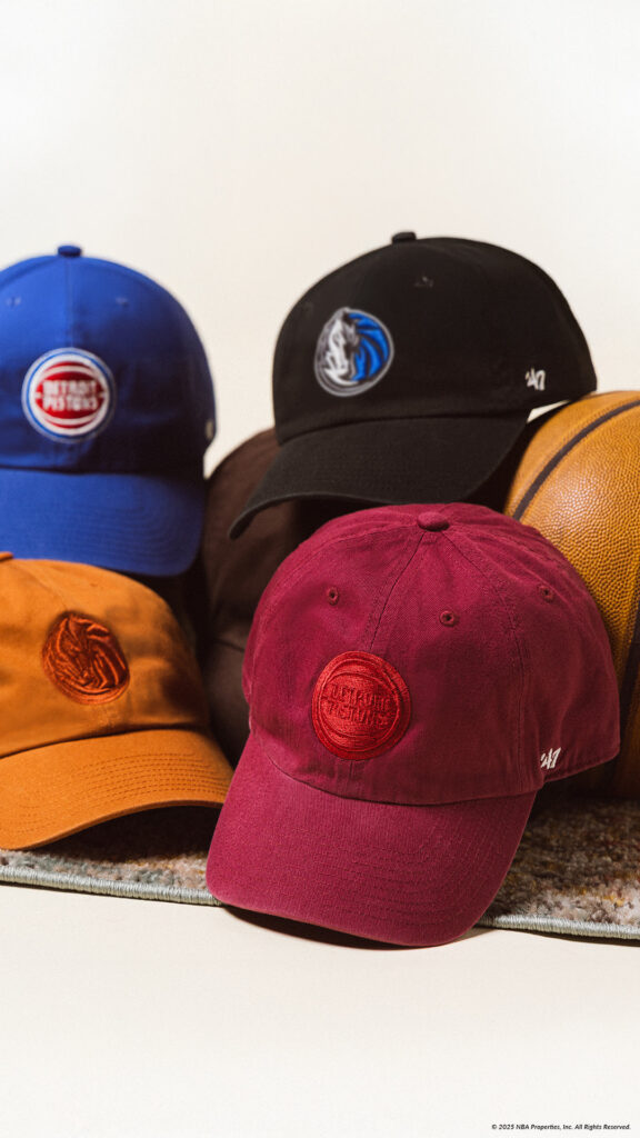 47 Clean Up: La gorra esencial que mejora con el tiempo