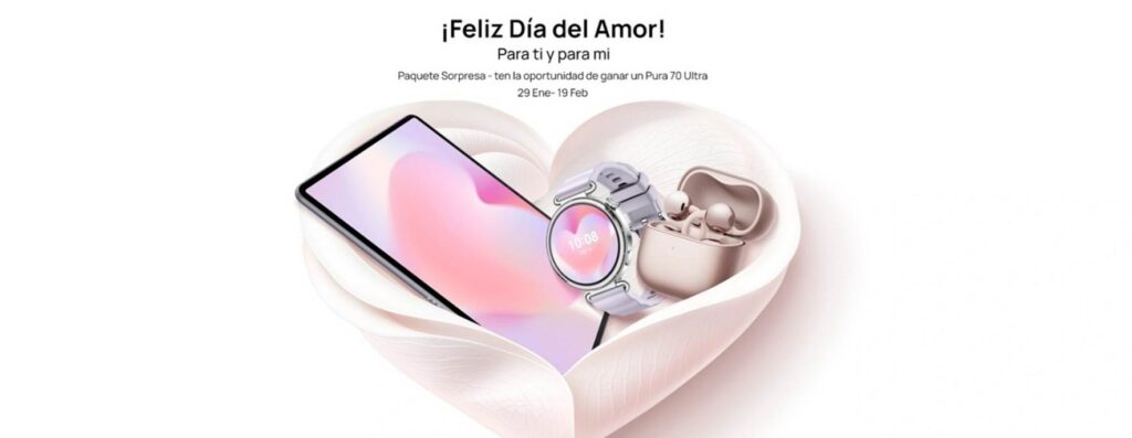 Parejas Perfectas: Los mejores combos de Huawei para regalar este 14 de Febrero