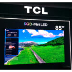 La pantalla definitiva para el Mundial: TCL presenta su nueva línea SQD-Mini LED