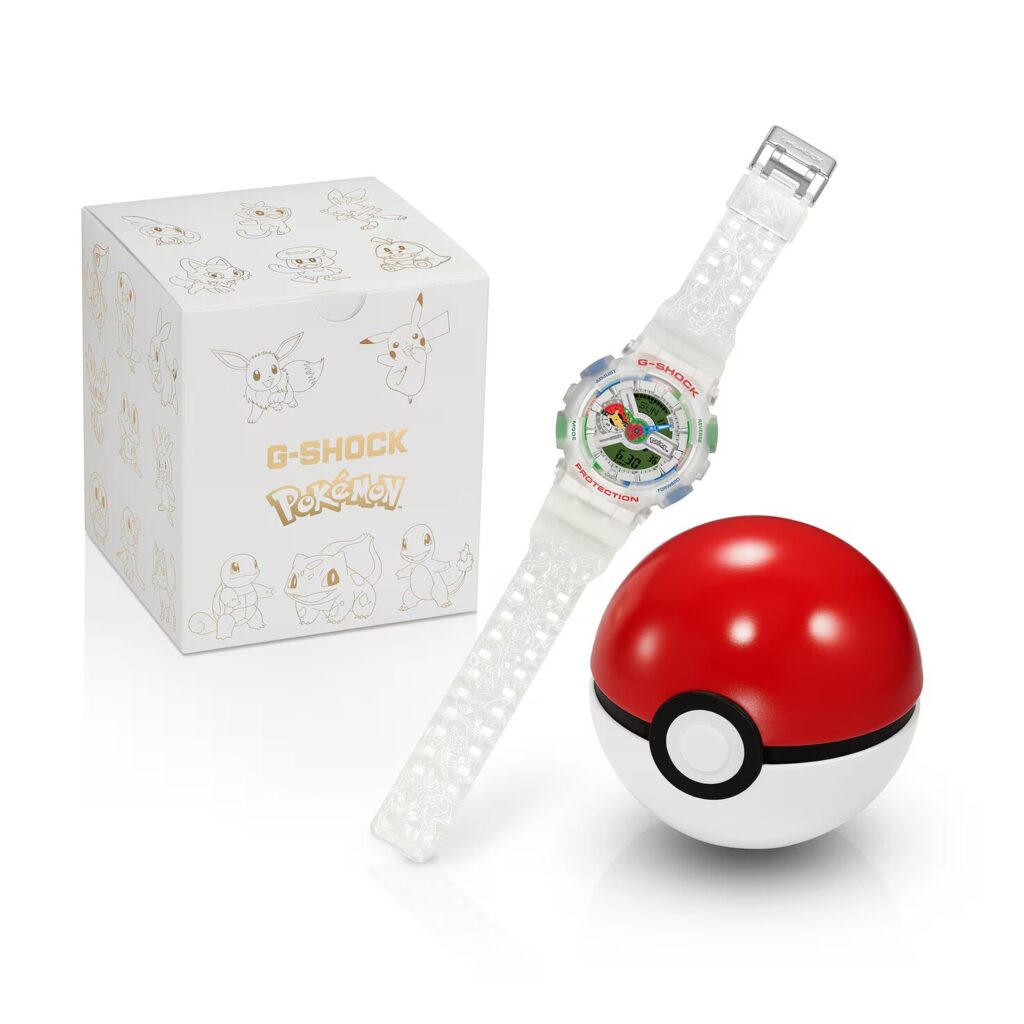 Casio presenta el G-Shock de Pokémon por su 30 aniversario: Precio y características