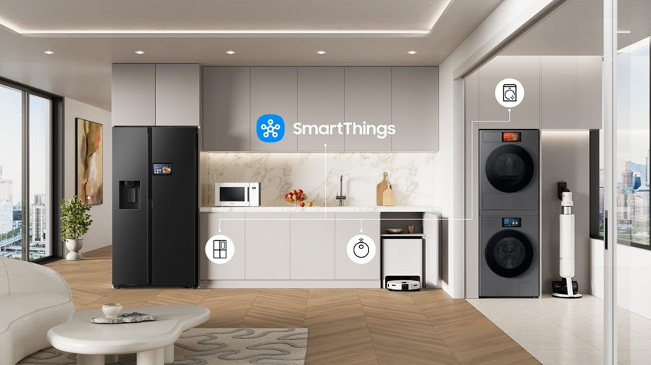 Samsung SmartThings: Cómo los electrodomésticos con IA te ahorran tiempo en casa