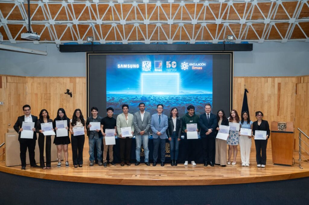 Samsung y la UNAM premian ensayos sobre Inteligencia Artificial y diseño responsable