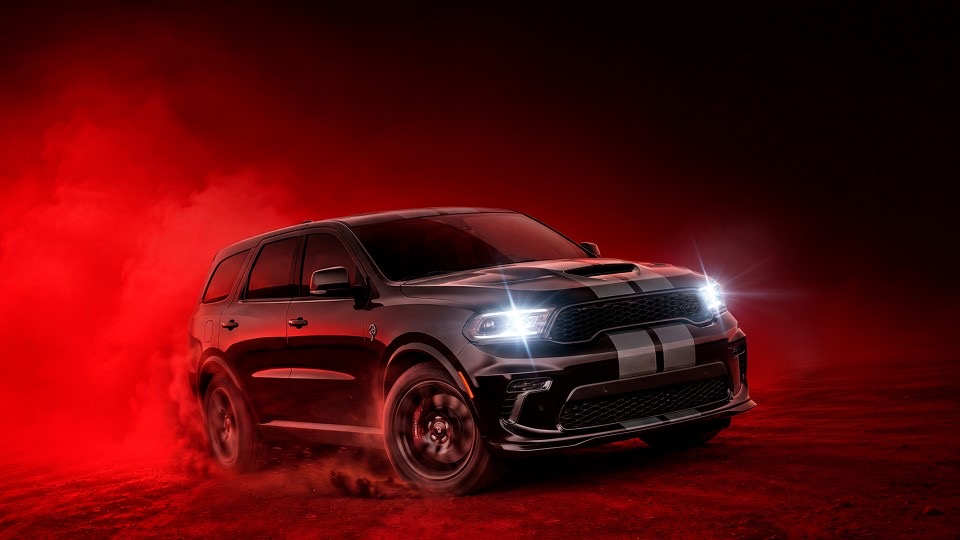 Solo 55 unidades en México: Todo sobre la brutal Dodge Durango SRT Hellcat Black Demon