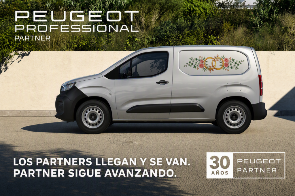 PEUGEOT PARTNER celebra 3 décadas: Precios de la gama 2027 en México