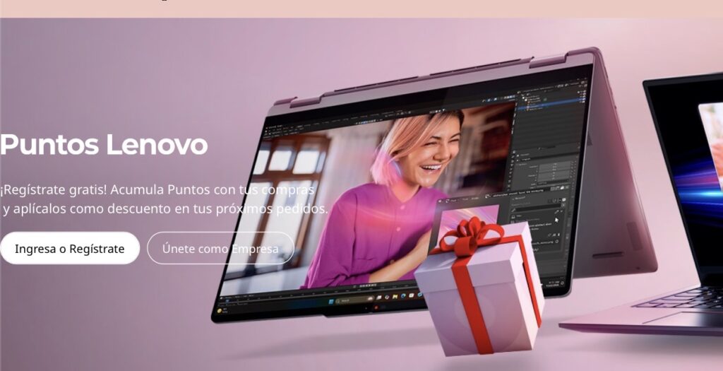 Puntos Lenovo: Cómo obtener descuentos de hasta el 90% en laptops y tecnología