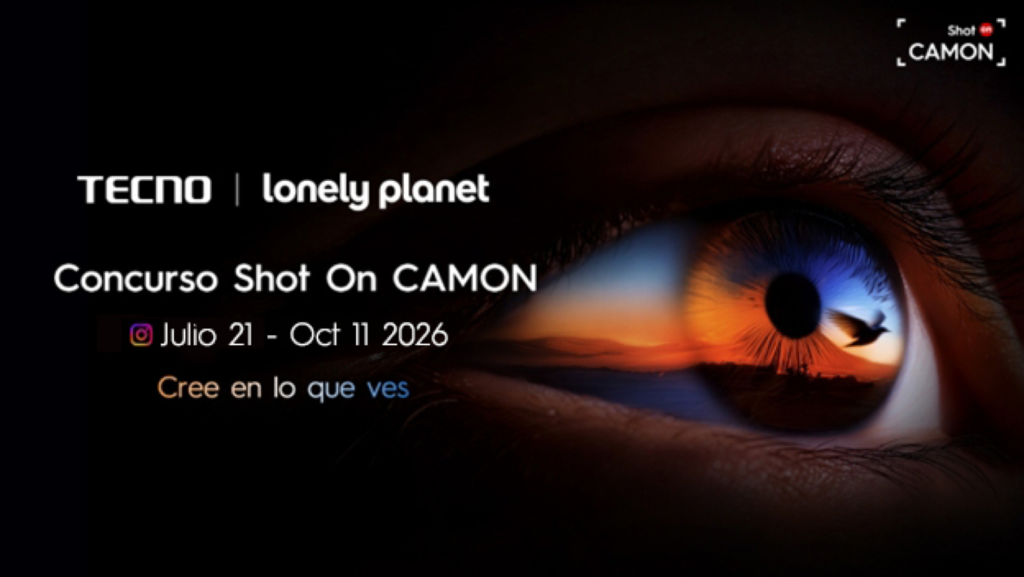 TECNO y Lonely Planet lanzan el concurso Shot On CAMON 2026: Premios de $8,000 USD y viajes