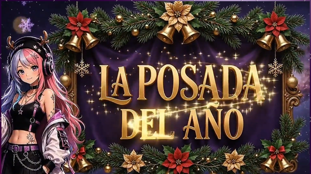 El evento que reúne al gaming, tech y PR en México presenta La Posada del Año 2026
