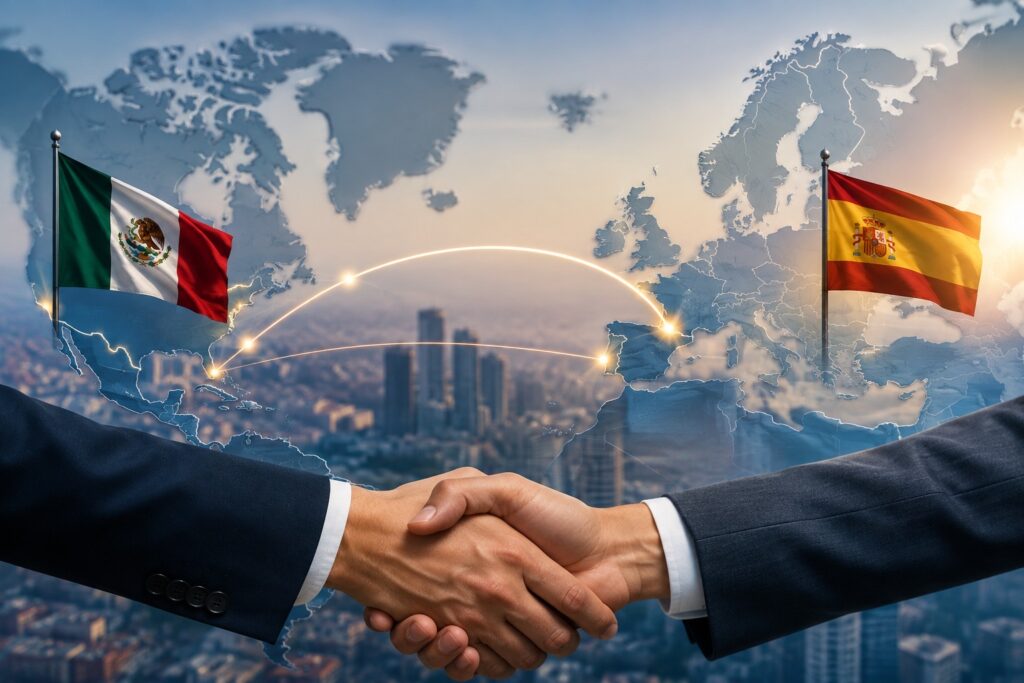 México consolida su liderazgo en España: Concentra el 50% del capital latinoamericano