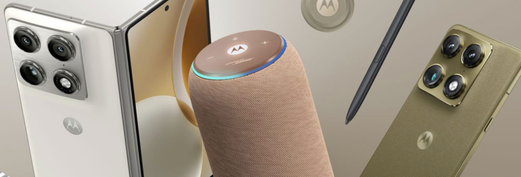 Motorola Lanza moto things: Ecosistema con Bose, Polar y Google 