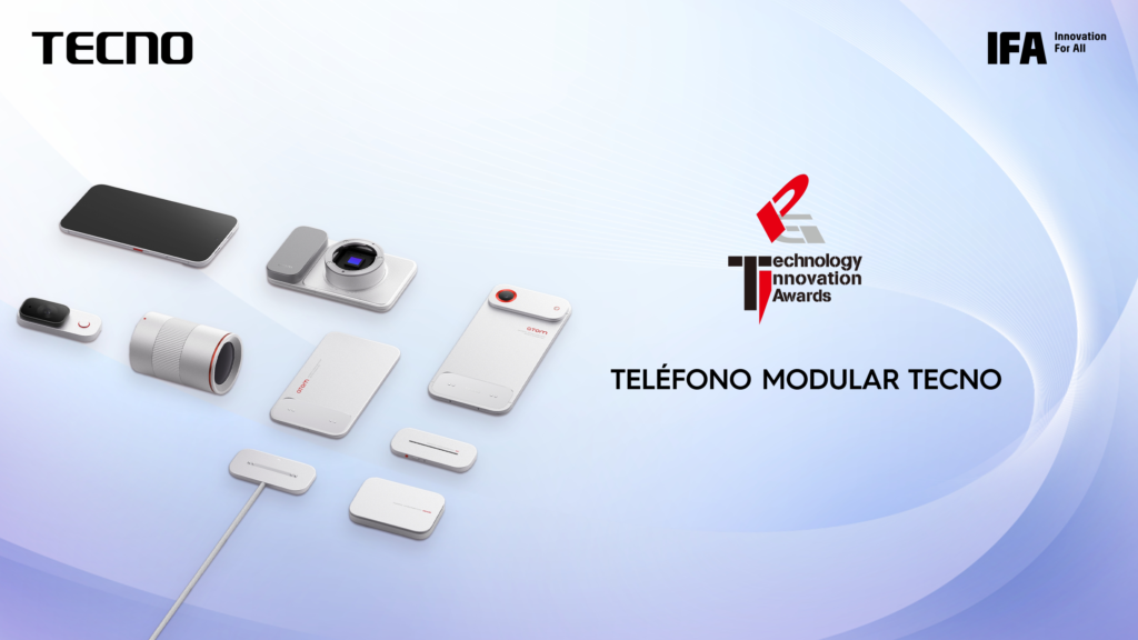 TECNO Gana Doble Oro en los Premios IFA 2026: Todos los Detalles