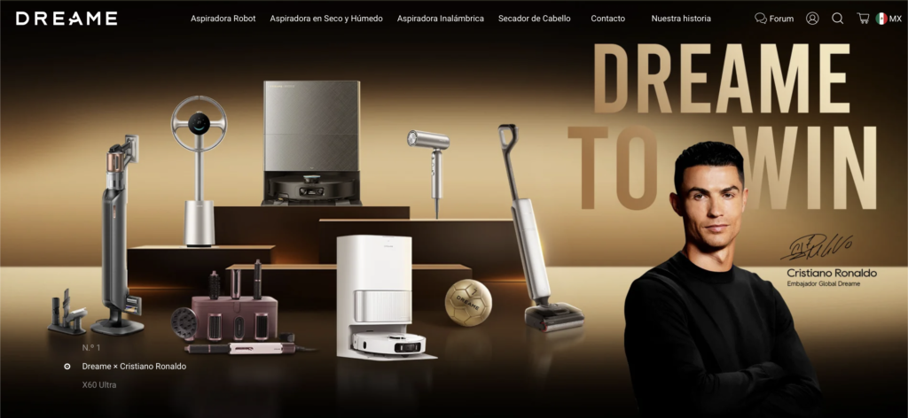 Dreame Month en México: Descuentos de Hasta 60% en Tecnología