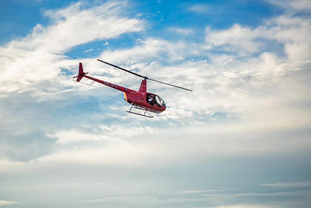 Vuelos en Helicóptero en Surutato: Nueva Aventura en Sinaloa