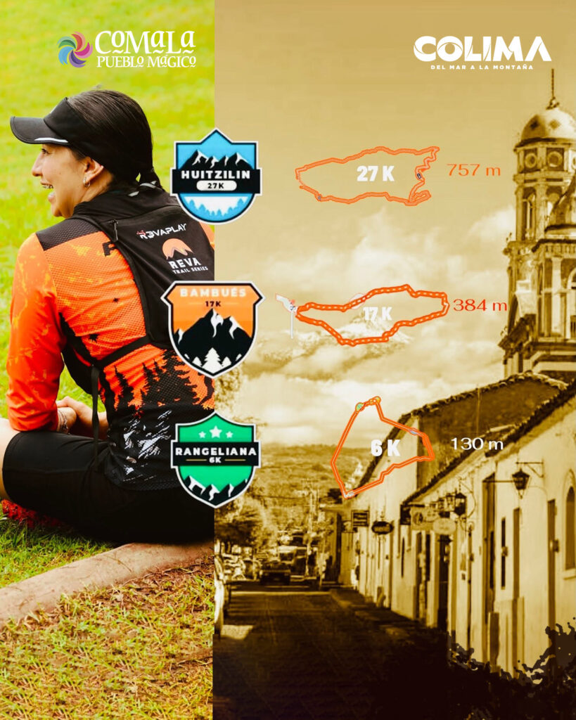 Reva Series Trail Running Comala 2026: Rutas, Fechas y Specs
