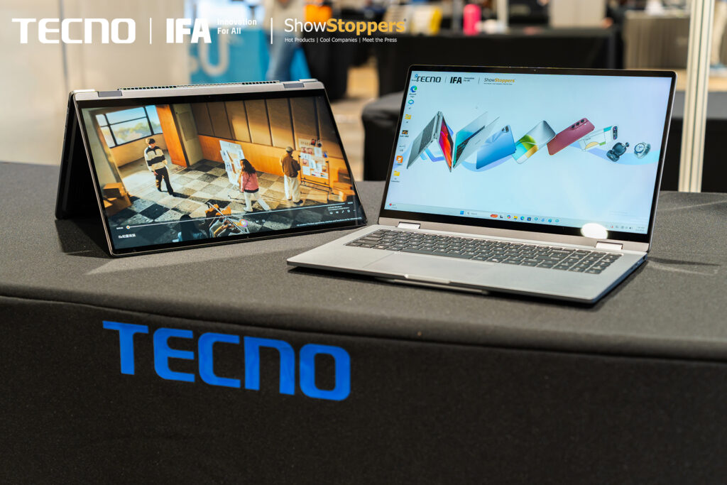 TECNO MEGABOOK T15 360 IFA 2026