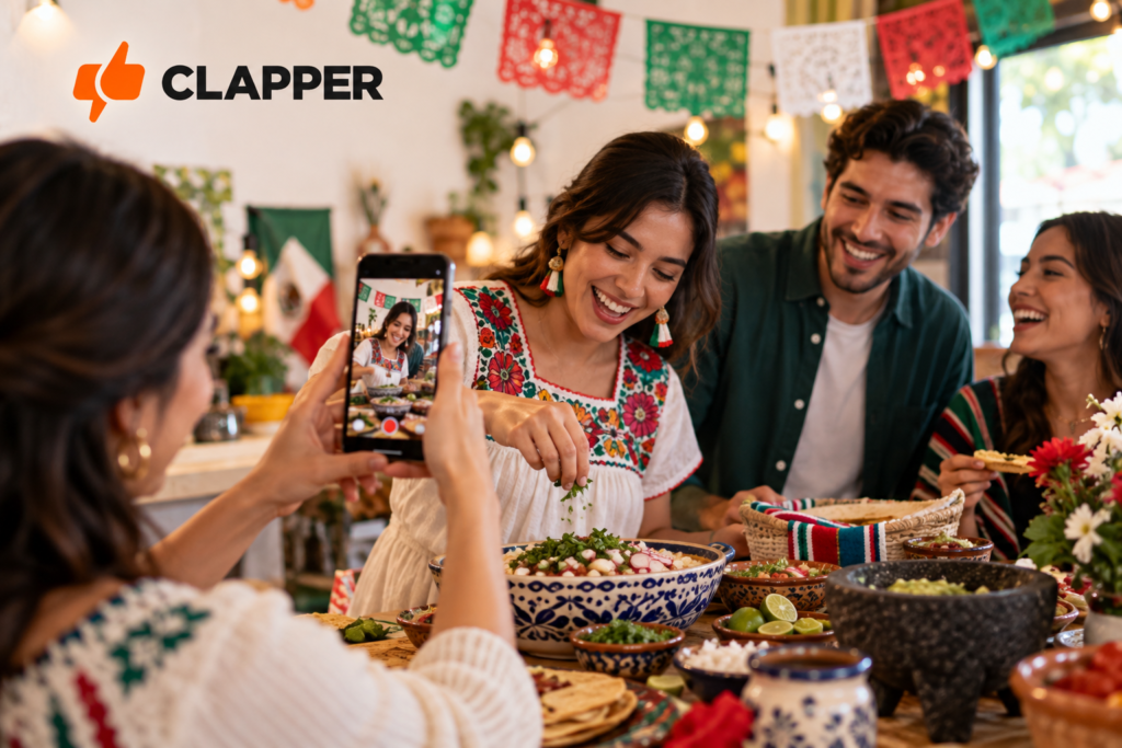 Clapper en México: Creadores, Datos de Usuarios y Fiestas Patrias 