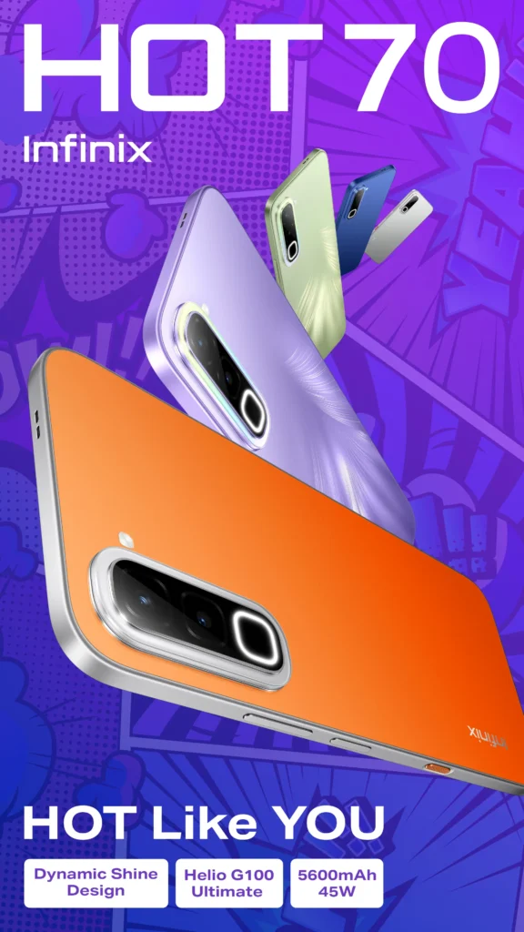 Infinix HOT 70 Free Fire Edition en México: Precios y Specs