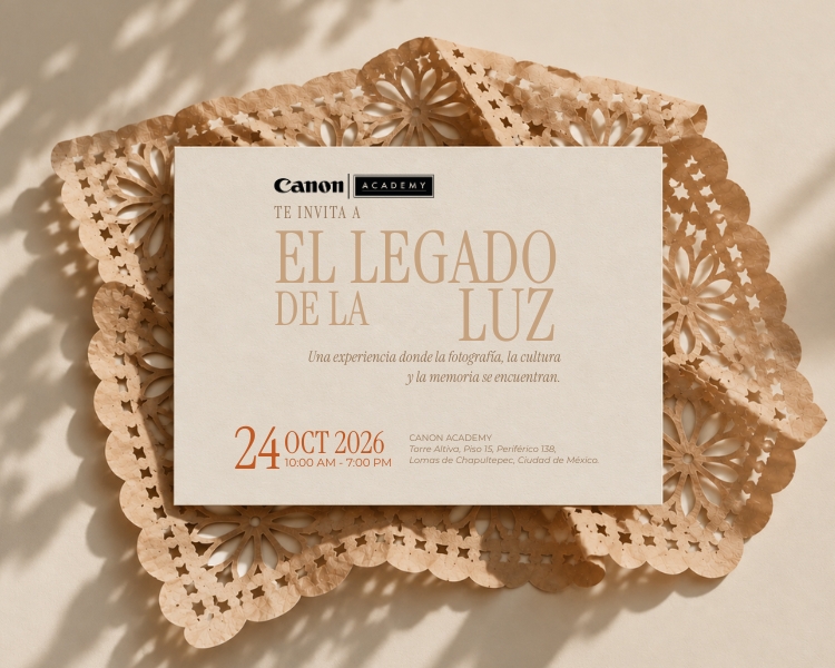 Canon Academy presenta ‘El Legado de la Luz’: Día de Muertos y Fotografía
