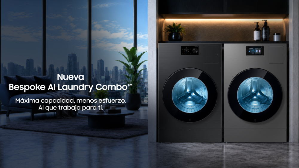 Samsung Bespoke AI Laundry Combo 2026: Lavado y secado en 92 min