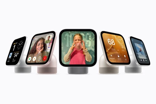 Apple presenta el nuevo HomeView: Pantalla inteligente con Siri AI