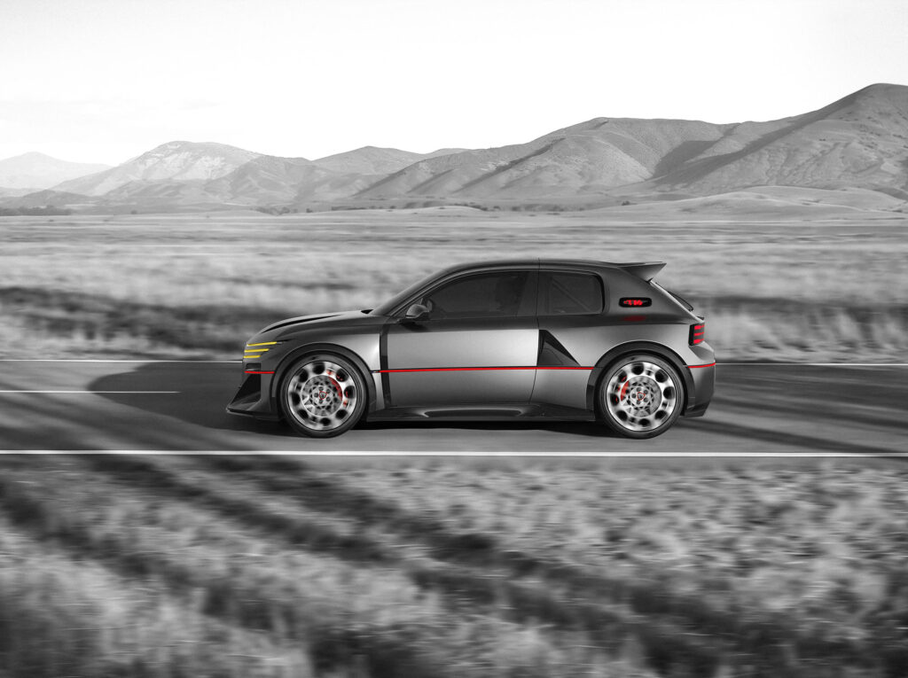 PEUGEOT E-T16 CONCEPT: El Hyperhatch de 816 hp