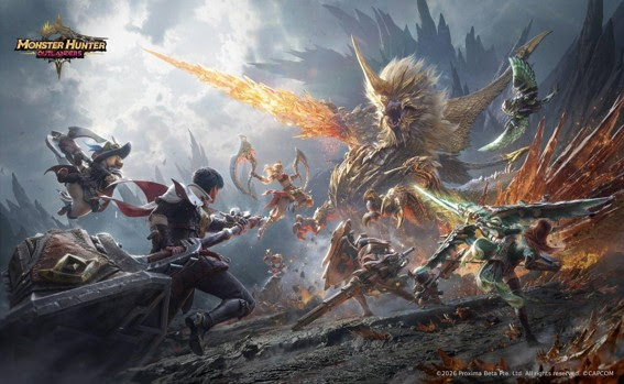 Monster Hunter Outlanders llega a iOS y Android: Recompensas y 400 Tiradas