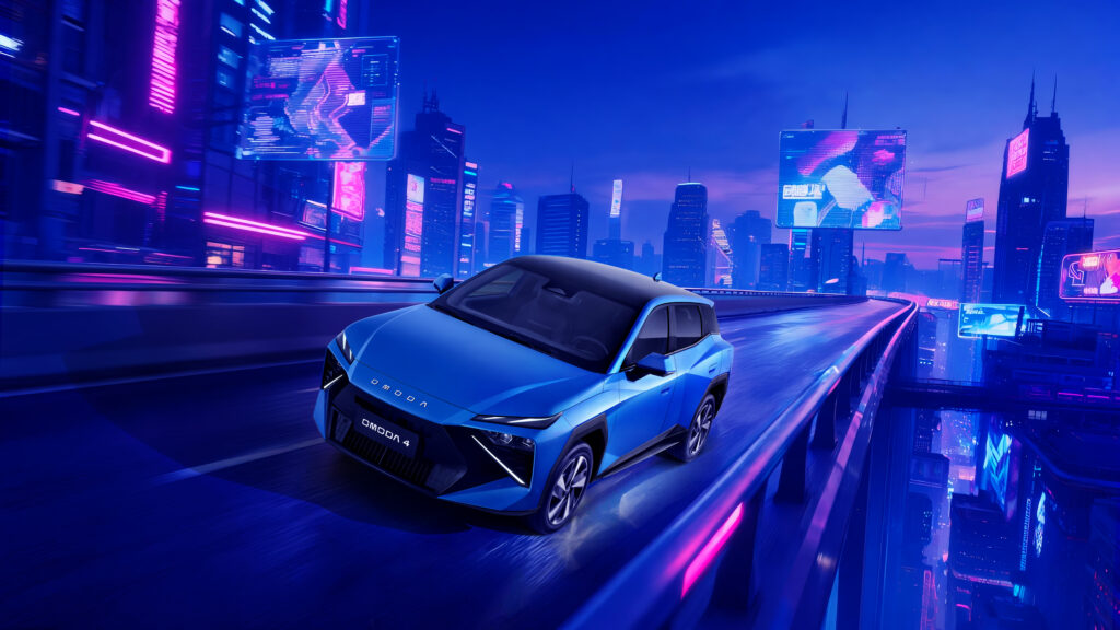 OMODA & JAECOO en el Paris Motor Show 2026: OMODA 4, OMODA 5 NEXT y Robótica