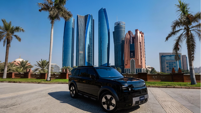 FREELANDER 8 renace en Abu Dabi: Alma británica e inteligencia china