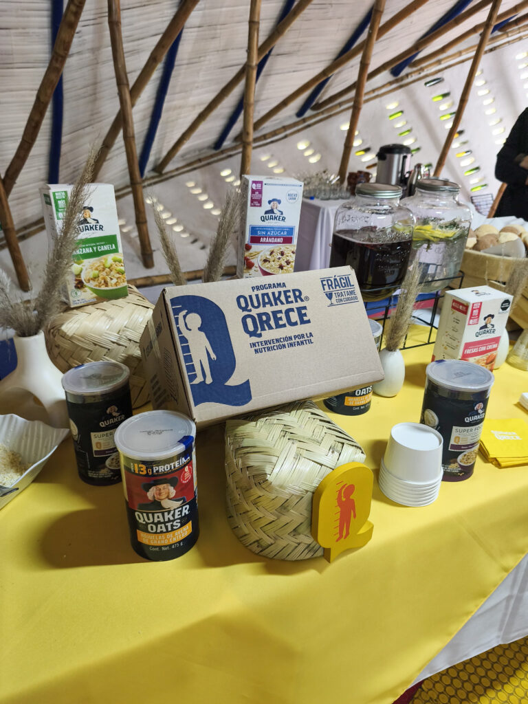 Quaker Qrece: Ciencia y nutrición contra la malnutrición