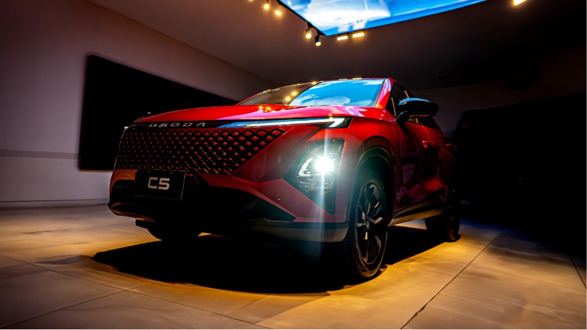 OMODA C5 en México: Conectividad, cámara 540° y diseño urbano