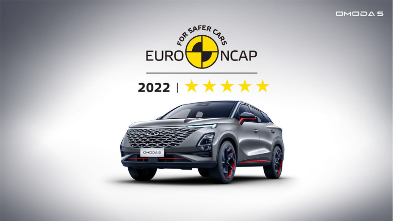 OMODA & JAECOO arrasan en Euro NCAP con 5 Estrellas