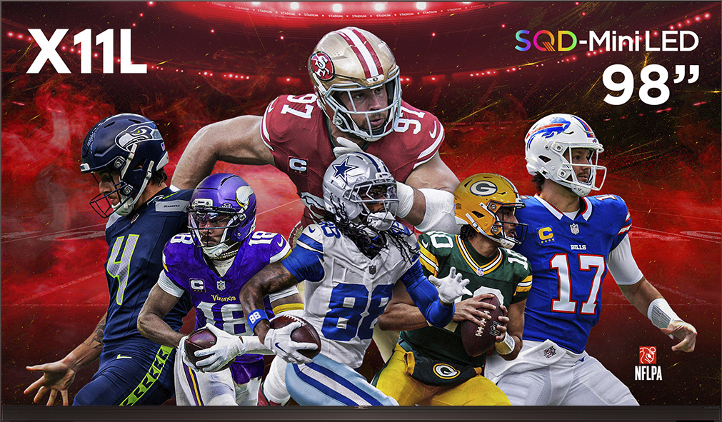 TCL regala viajes al Super Bowl LXI con “Más Emoción TCL”