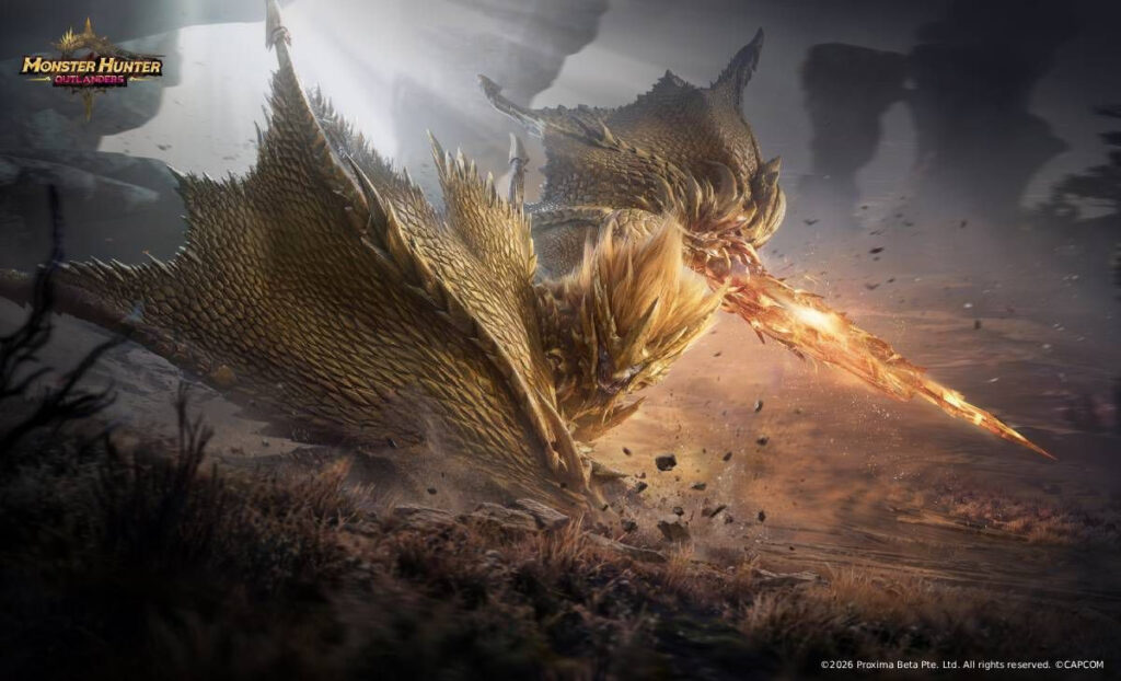 Monster Hunter Outlanders en Móviles: Lanzamiento y Detalles