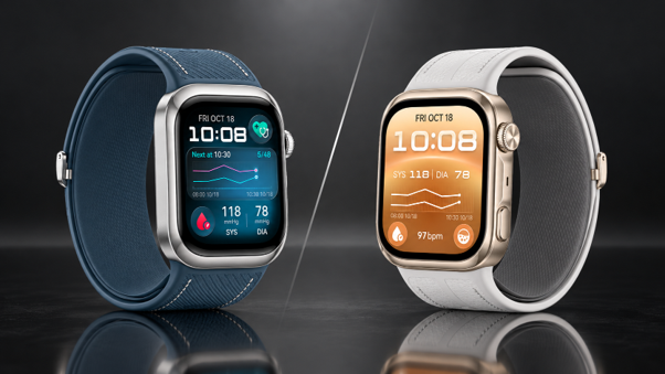 HUAWEI WATCH D3: Presión arterial, MAPA no intrusivo y 3,000 nits