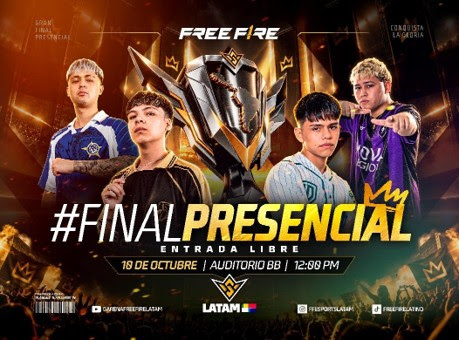 FFWS LATAM 2026: La Gran Final presencial llega al Auditorio BB